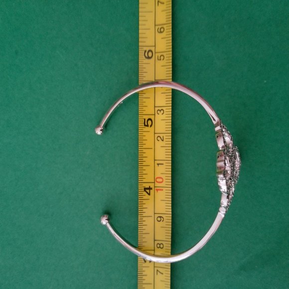 Silver Cuff Bracelets - Picture 6 of 11